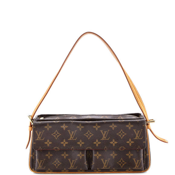 Louis Vuitton Handbags - Louis Vuitton MM Viva Cite Handbag Monogram Canvas